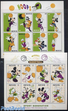 Mickey Mouse, Basketball 16v (2 m/s)