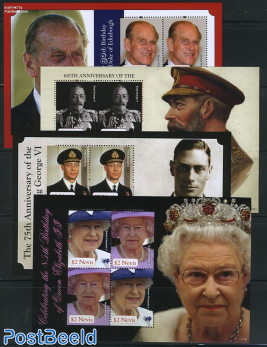 British royal family 4 s/s