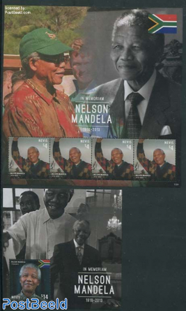 Nelson Mandela 2 s/s