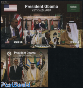 Obama Visits Saudi Arabia 2 s/s