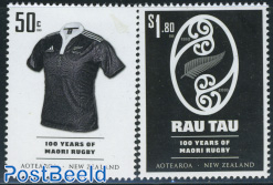 100 Years Maori Rugby 2v