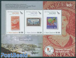 Auckland stamp show s/s