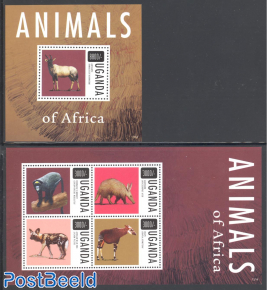 Animals 2 s/s