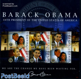 Barack Obama 6v m/s