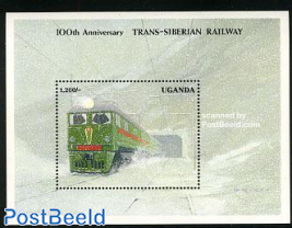 Transsiberian railway s/s