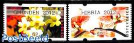 Automat stamps, Phila Punkt 2v