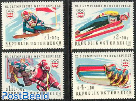 Olympic Winter Games Innsbruck 4v