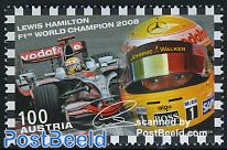 Lewis Hamilton F1 Champion 2008 1v