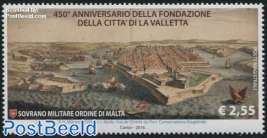 450 Years La Valletta 1v