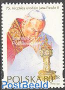 Pope John Paul II birthday 1v