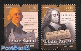 Adam Smith & Blaise Pascal 2v