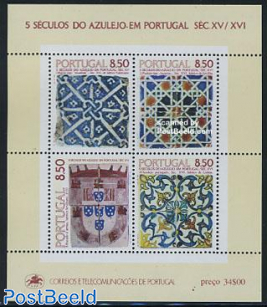 Tiles (1447-1595) s/s