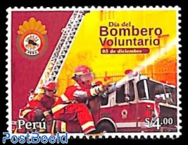 Voluntary fire brigade 1v