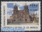 Cajamarca church 1v