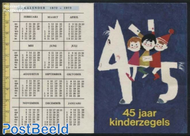 Child welfare calendar 1971