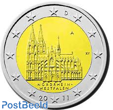 2 Euro, Germany, Nordrhein Westfalen A (Berlin)
