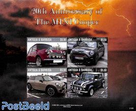 20 years Mini Cooper 4v m/s