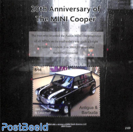 20 years Mini Cooper s/s