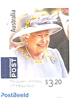 Queen 94th anniversary 1v s-a