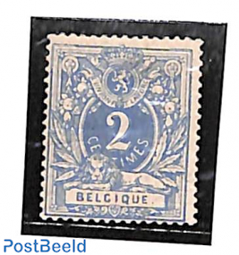 2c, Blue, Coat of arms