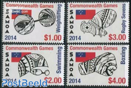 Commonwealth games 4v