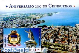 200 years Cienfuegos s/s