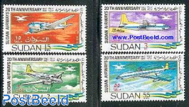 Sudan airways 4v