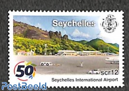 Seychelles int. airport 1v