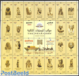 Pharaohs' Golden parade 22v m/s + [::] + s/s