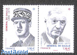 Charles de Gaulle 2v [:]