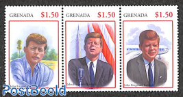 J.F. Kennedy 3v [::]