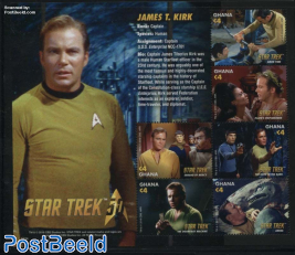 Star Trek, James T. Kirk 2 s/s