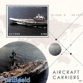 Aircraft carriers s/s