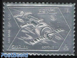 Soyuz 1v silver