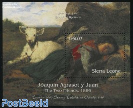 Joaquin Agrasot y Juan painting s/s