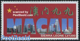 Macau to China 1v