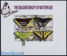Butterflies 4v m/s, Pearl crescent