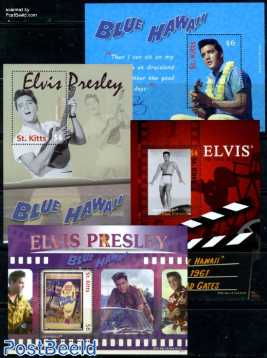 Elvis Presley 4 s/s