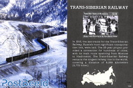 Trans Siberian Railway s/s