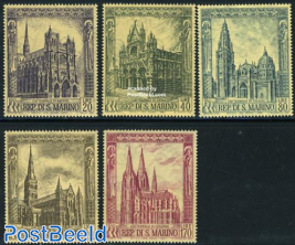 European cathedrals 5v