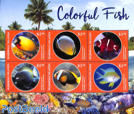 Colourful Fish 6v m/s