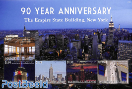 90 years Empire State Building 5v m/s