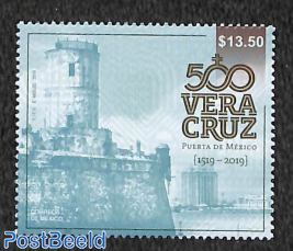 500 years Vera Cruz 1v