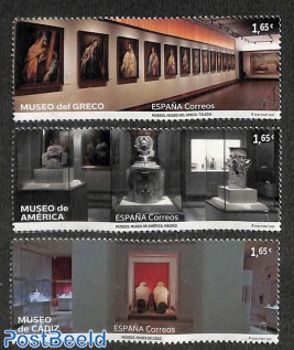 Museums 3v