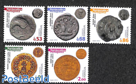 Old coins 5v