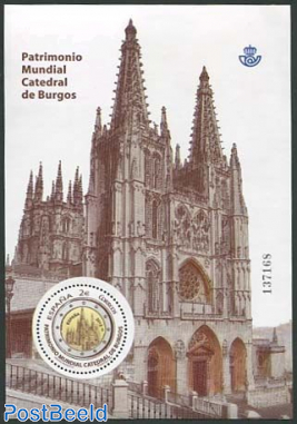 World heritage, Burgos cathedral s/s
