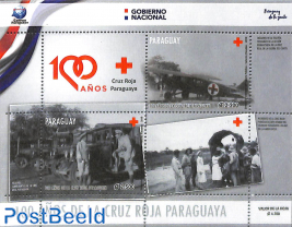 100 years Red Cross s/s