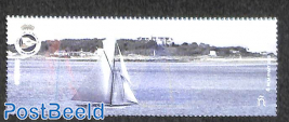 Yachtclub Santander 1v, 3-D stamp
