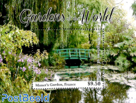 Gardens of the world s/s