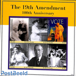 The 19th Amendment 6v m/s